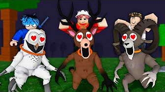 We Tamed EVERY Creature in 99 Nights in the Forest