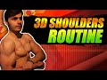 Build 3D Shoulders - Workout Routine