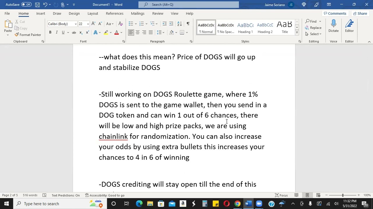 ANIMAL FARM VC AMA 05/31/2022 - RECAP AND THOUGHTS