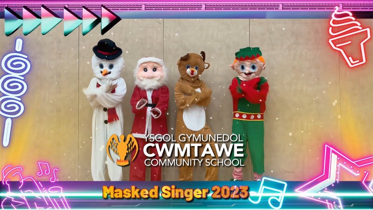 Cwmtawe Masked Singer 2023