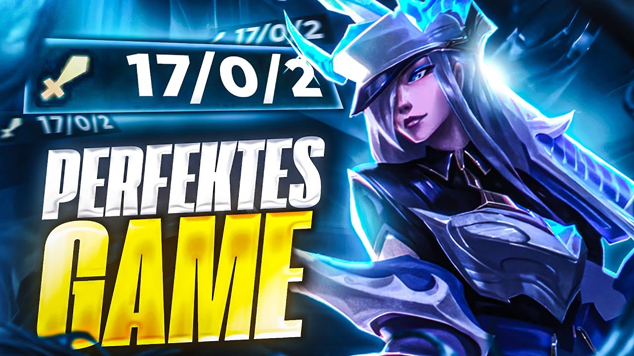 17/0/2 SCORE mit CAITLYN! 🔹 Caitlyn Gameplay | drouzeh