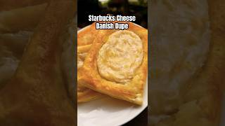 This Starbucks Cheese Danish dupe hitts hard! #starbucks #pastry #cooking #short
