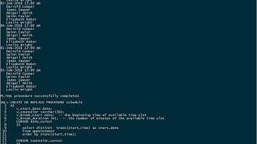 Cursor in a Stored Procedure Part 1