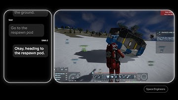 @googledeepmind  used Space Engineers to train and test their SIMA 2 agent