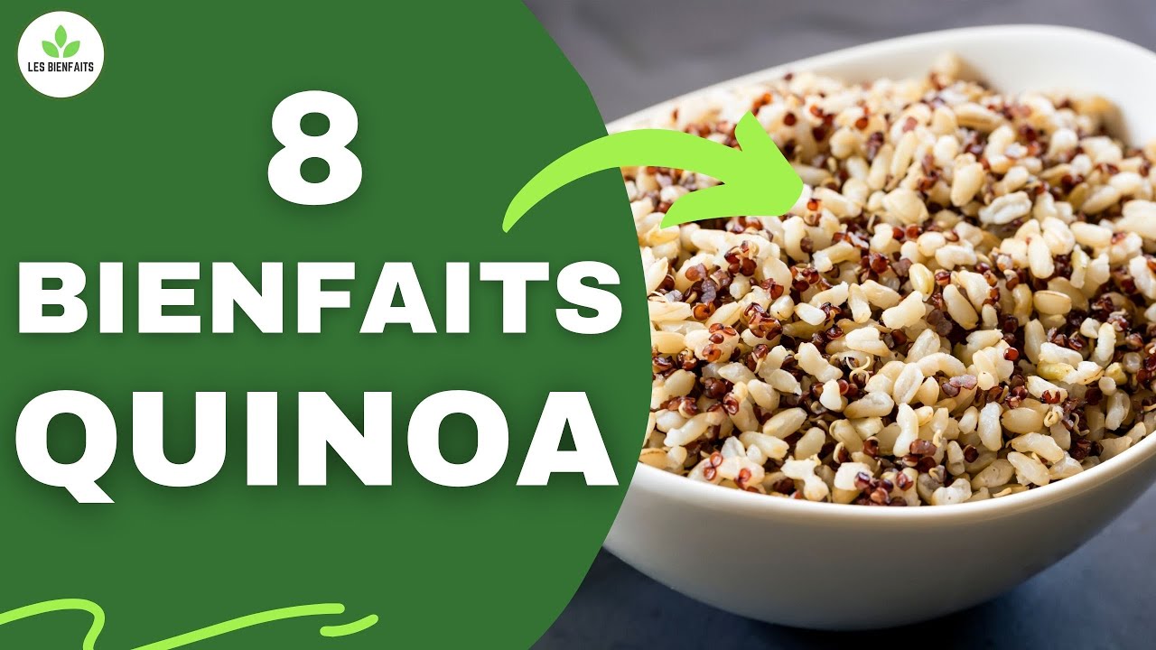 QUINOA : SES 8 BIENFAITS CACHÉS POUR LA SANTÉ (3 RECETTES BONUS)