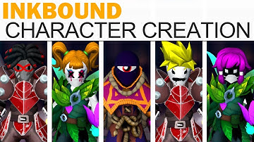 Inkbound Character Creation (Full Customization, All Options, Classes, More!)