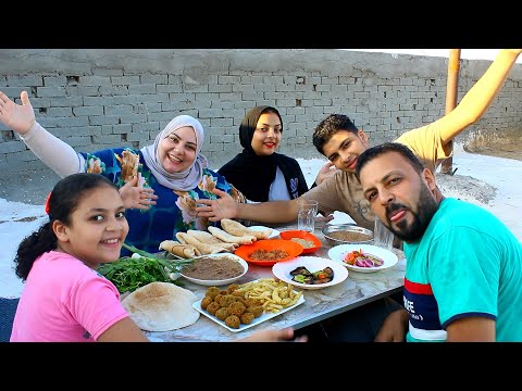 الفطار المصرى على السطوح