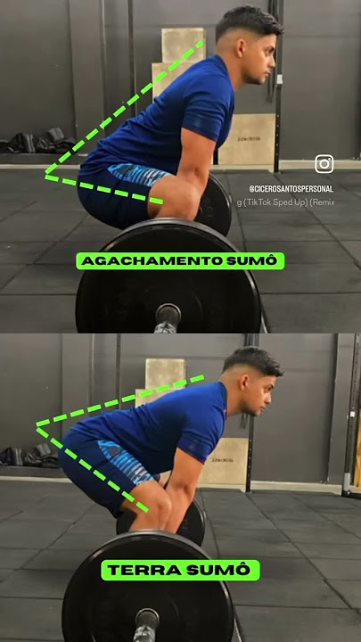 Agachamento Sumo Com Barra 