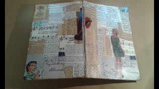 Junk Journal swap from Tracye Lynn Auberry
My beautiful Junk Journal made for me by Tracye Lynn Auberry. Thank you ever so much for swapping with me. Junk Journal swap from Tracye Lynn Auberry
