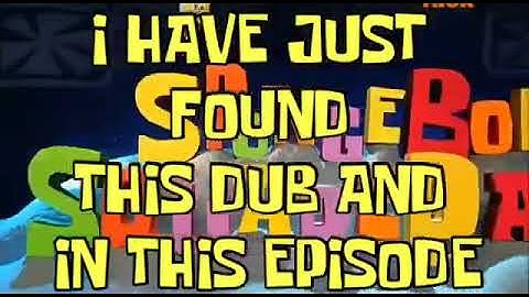 Spongebob Squarepants Truth or Square Intro (Italian/Italiano)