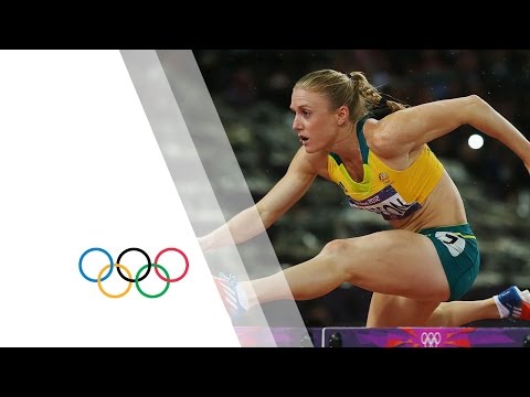 Sally Pearson Wins 100m Hurdles Gold - Full Replay - London 2012 Olympics