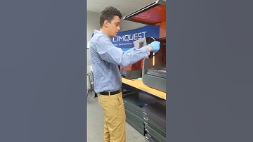 Taking a Skeleton Hand Through the Form 3L Workflow | Formlabs Form 3L #shorts
