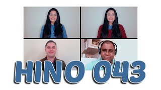 HINO CCB 43 - Trema o céu, a terra, o mar - 04 Vozes