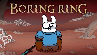 Rabbit Travel - Boring Ring (Elden Ring Animated Parody)