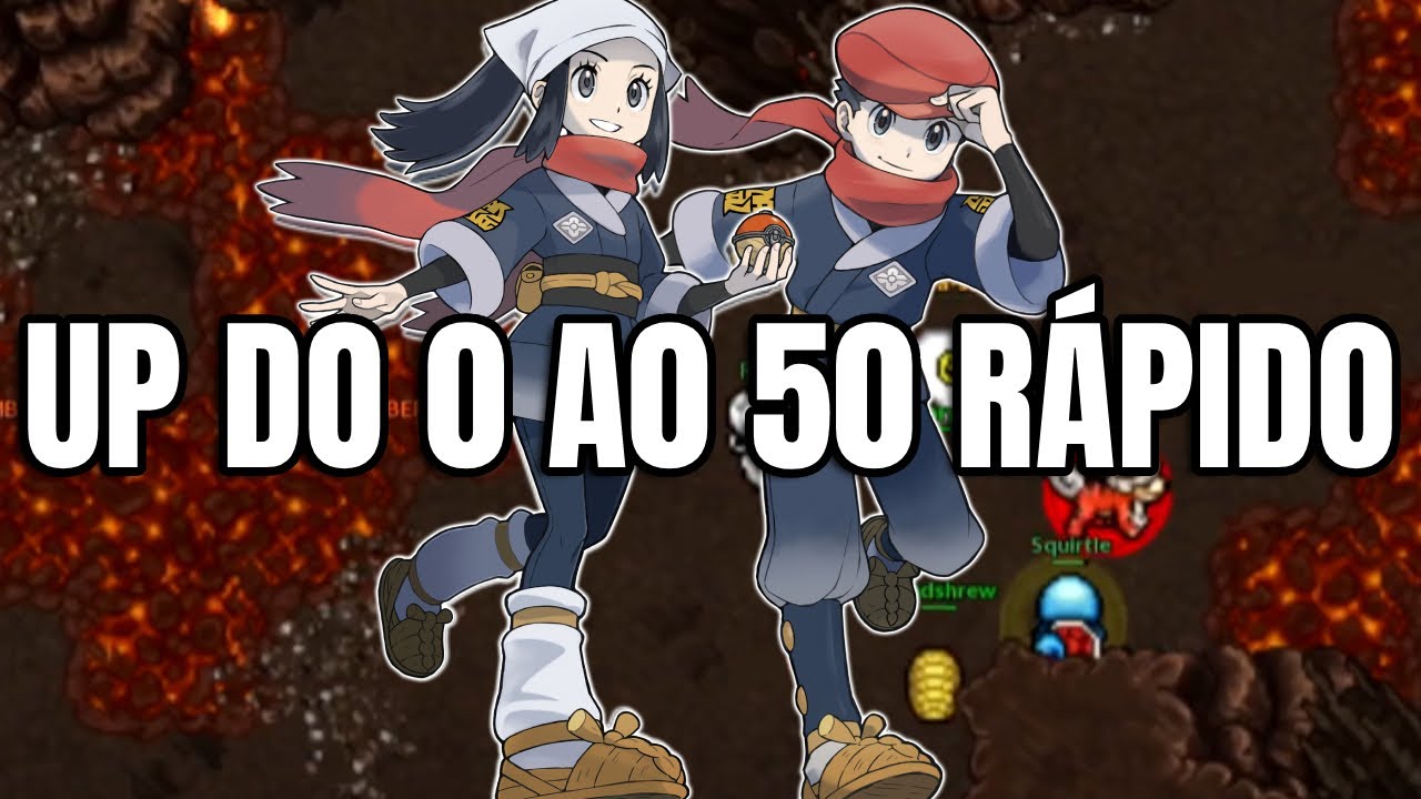 4 HUNT BOAS EM JOHTO PARA UPAR DO LEVEL 0 AO 50 - PXG