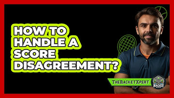 How to Handle a Score Disagreement?