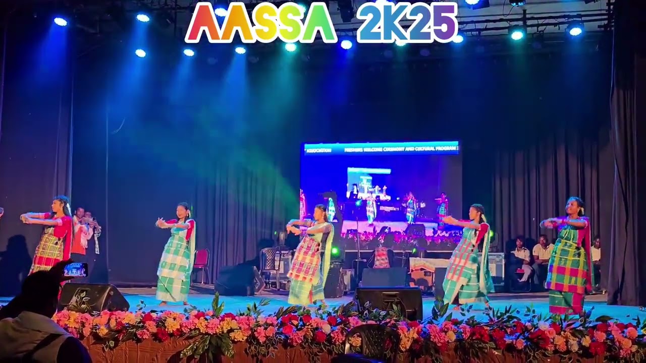 AASSA PROGRAMME BANKURA 2025## Samtali stage dance video ##
