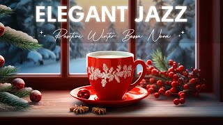 Morning Elegant Jazz - Relaxing of Instrumental Smooth Jazz Music & Positive Winter Bossa Nova