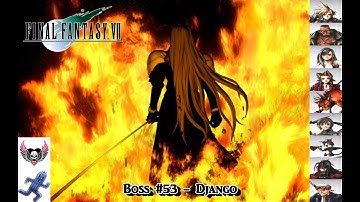 Final Fantasy VII: New Threat 1.4 - Boss #53 - Django
