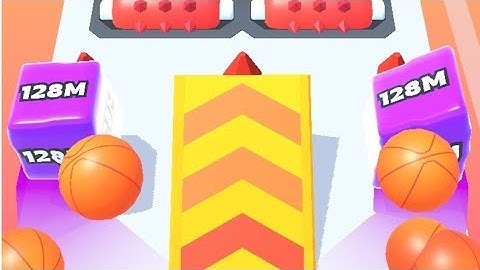 Jelly Run 2048 - All Levels Gameplay Android,ios ( Part - 25) @justfotyou919