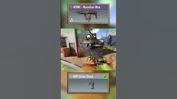 NIEUWE "2 SHOT" MSMC Gunsmith! neemt COD Mobile over in seizoen 6 (NIEUWE UITRUSTING) #codm