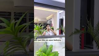 Smart Electric Guillotine Window with Safety Stop Function
