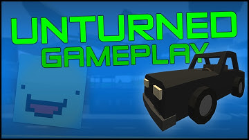Unturned Gameplay - Part 2 - Base Building, Crafting, Farming & GIVEAWAY - (Unturned 3 Gameplay)