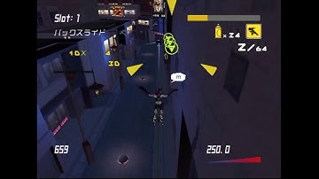 Some JSRF Speedrunning Movement Exercises