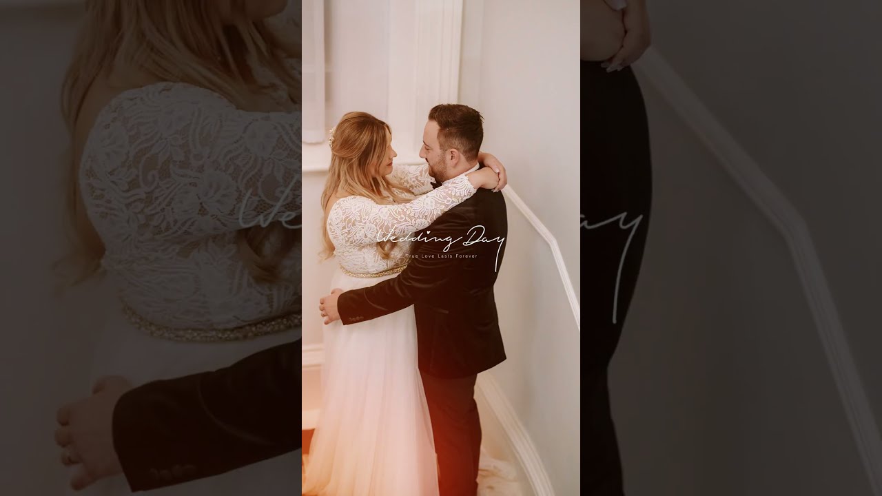 Fairytale Wedding at Hackness Grange | Timeless Photo Montage 💍✨