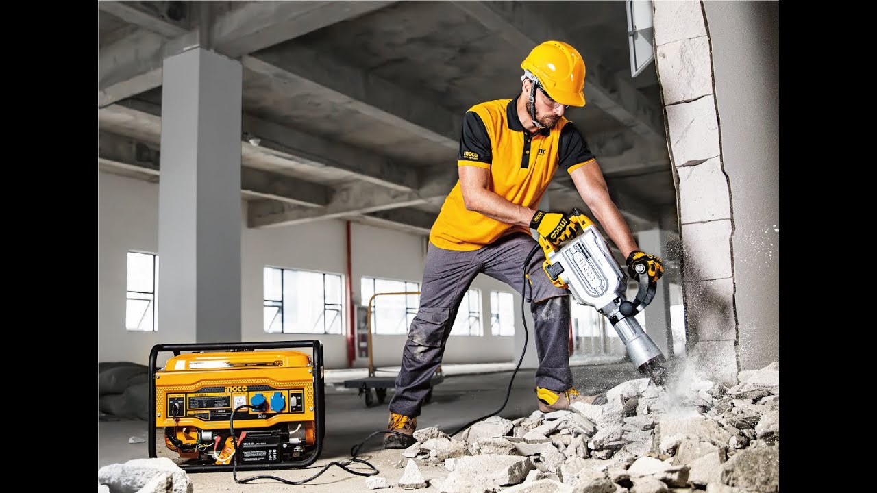 Demolition Hammer 1700W (16kg)