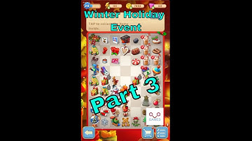 Merge Mansion - Winter Holiday Event - Part 3 - Gameplay - FULL STORY - CaroGamesNL