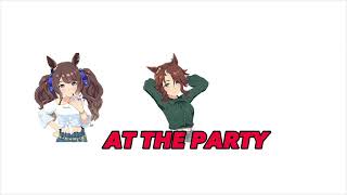 Im gonna be the prettiest Umamusume at the party!