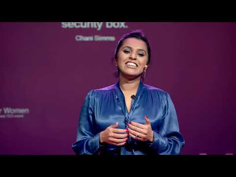 stop-chasing-the-magic-security-box-|-chani-simms-|-tedxleicesterwomen