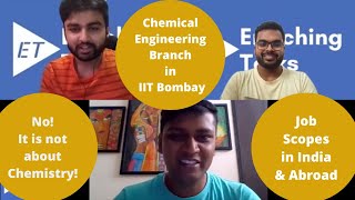 Chemical Engineering at IIT Bombay | JEE Counseling Series | Shashank Bansal | Enriching Talks