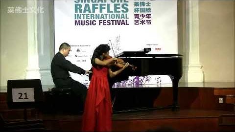 Sinding-Suite in A Minor, Presto & Adagio | Raffles Music Festival 2014