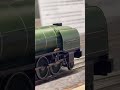 Hornby LNER P2 #2002 'Earl Marischal' With Steam Generator Heads Eastbound With The Seven Teaks
