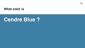 Cendre Blue color #3e7fa5 hex color - Blue color - Warm color 3e7fa5
