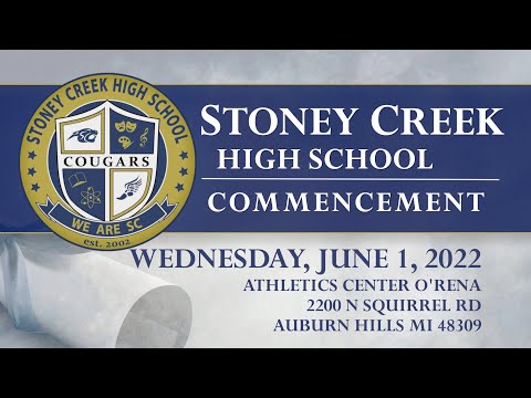 Stoney Creek High School Graduation 2022 - June 1, 2022