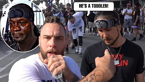 I Ran Into Kenny Dobbs At Venice Beach And It Got ...