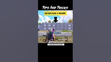 Military Base C Building Tips And Tricks ( Molotove Tips ) 🤯🥵 #bgmi #viral #trending #shorts