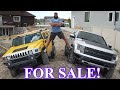 Hummer H2 & Gen1 Raptor - I Own 2 of the Coolest Trucks Ever!