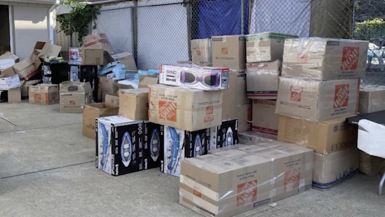 TWO MEN ARRESTED FOR ALLEGED INVOLVEMENT IN ORGANIZED RETAIL THEFT RING ...