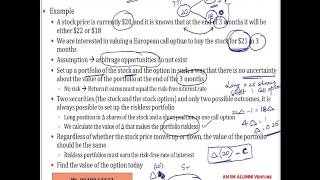Binomial Trees