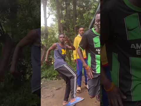 ぶりんばんばんを完全にケニアスタイルにするケニア人