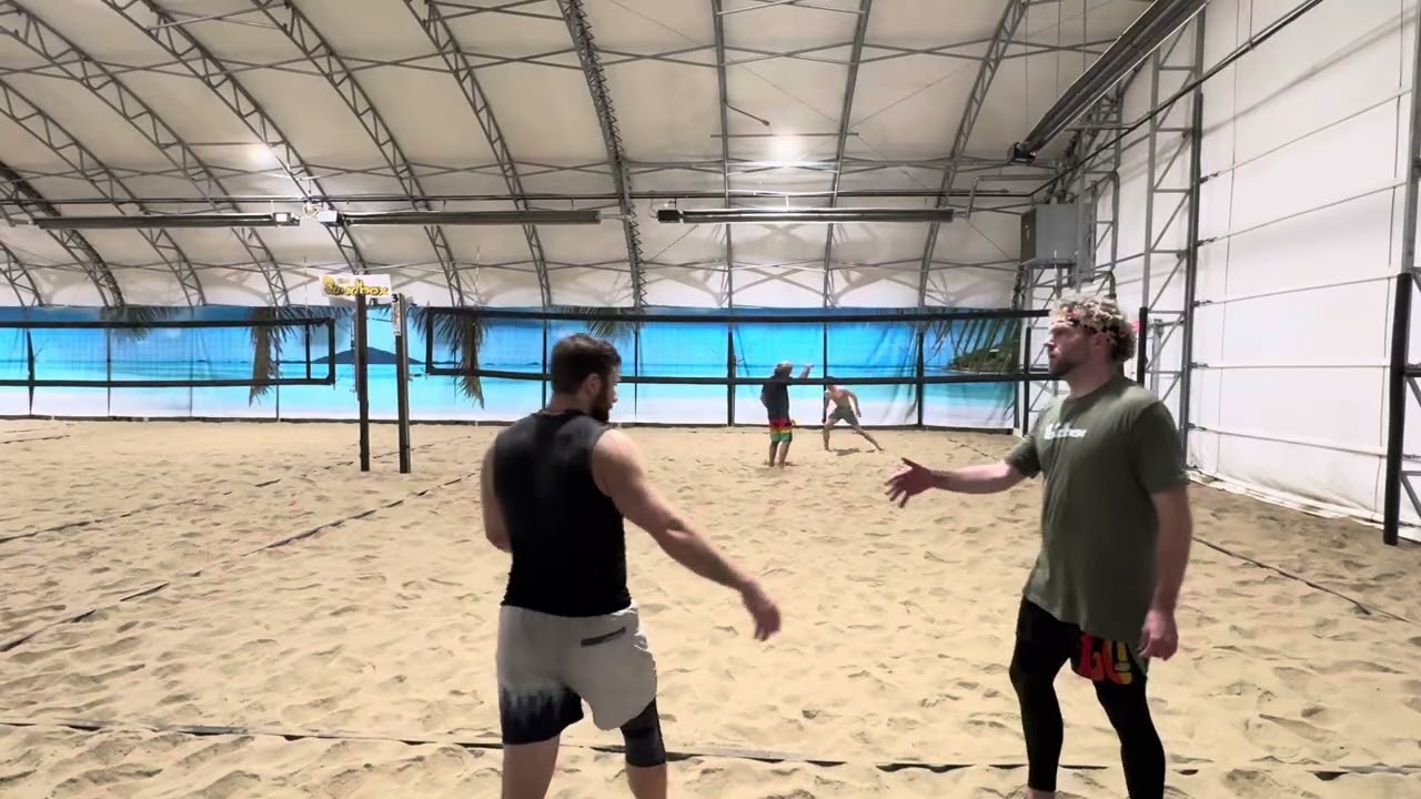 Justin/TJ vs Brendan/Mark G3