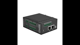 M120E 4DI+4DO+4AI+2AO industrial remote Ethernet IO module