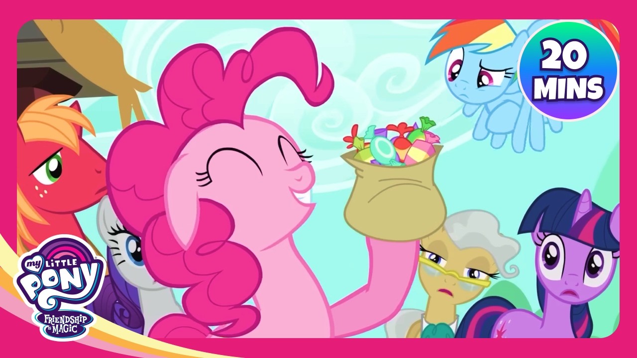 🤠 ¡El secreto de Applejack y el desafío del rodeo! | My Little Pony ...