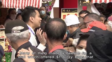 Visitors Finally Get a Taste of City