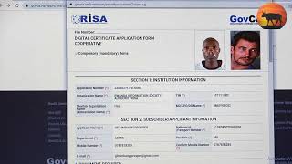 Uko wasaba  Digital Certification & Digital signature Ikoreshwa mu masoko ya Leta - PART II screenshot 3