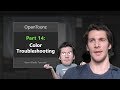 OpenToonz Tutorial 14: Color Troubleshooting